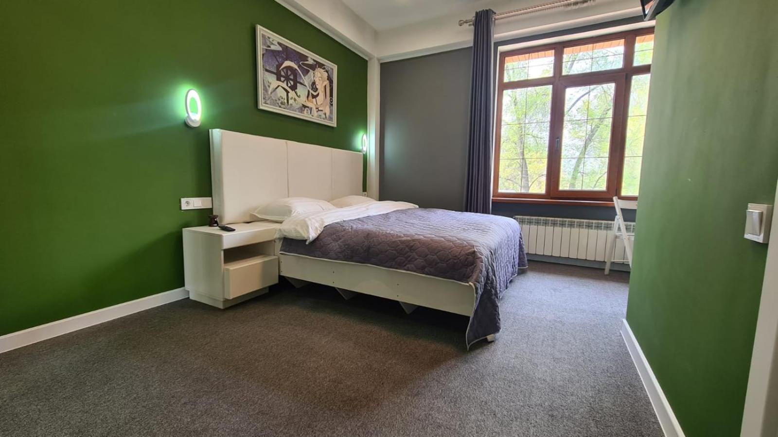 Cryptohotel.Club Almati Szoba fotó